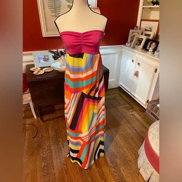 chinese dress ladies Lost at Sea Maxi Dress S/M